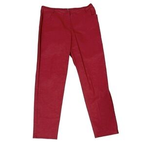 Doncaster women’s red jeans 18 Plus NWT